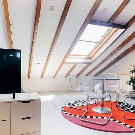 Homeabout Calle Mayor Studio มาดริด ภายนอก รูปภาพ