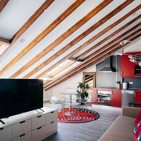 Homeabout Calle Mayor Studio มาดริด ภายนอก รูปภาพ