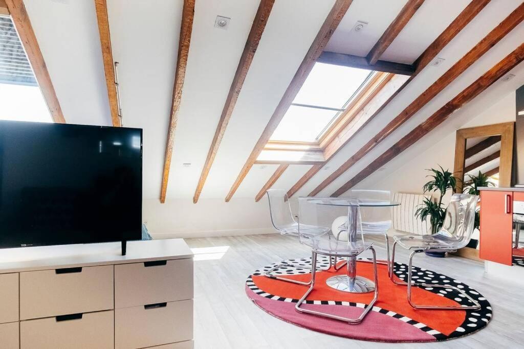 Homeabout Calle Mayor Studio มาดริด ภายนอก รูปภาพ