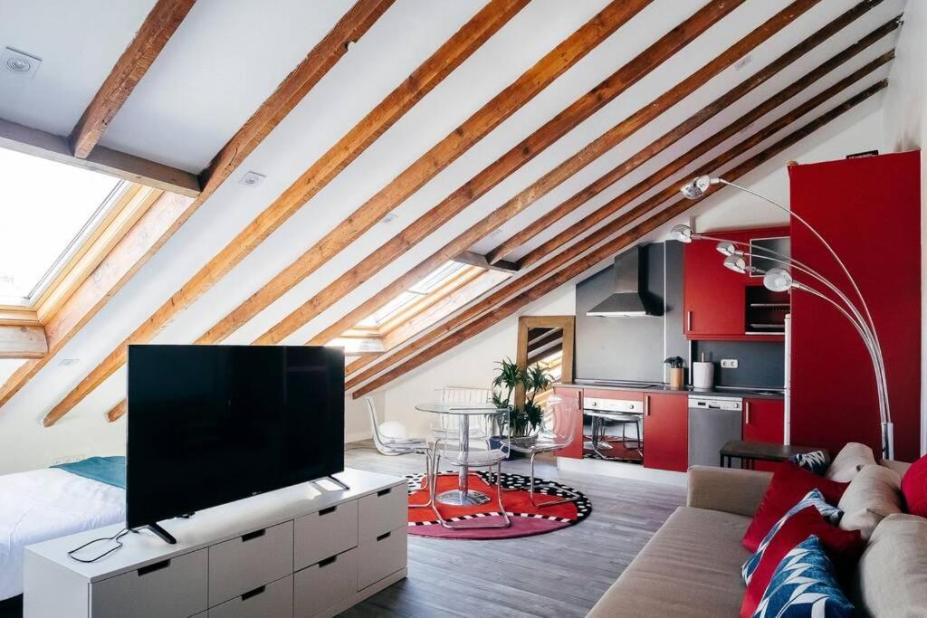 Homeabout Calle Mayor Studio มาดริด ภายนอก รูปภาพ