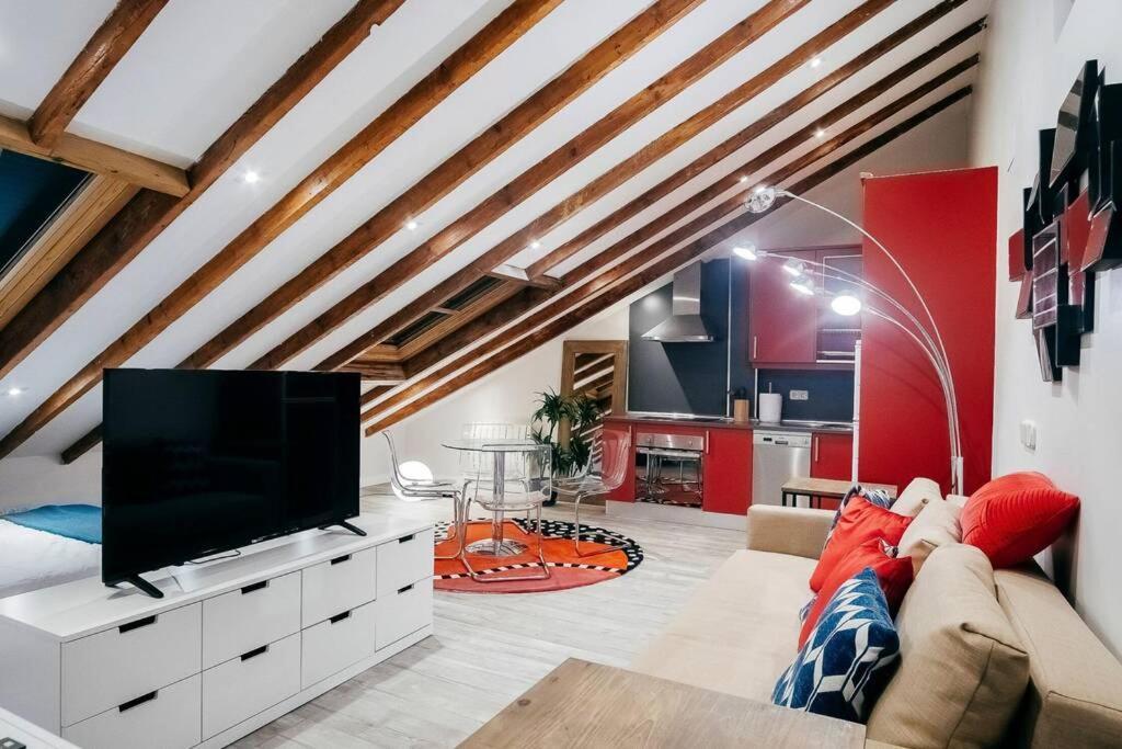 Homeabout Calle Mayor Studio มาดริด ภายนอก รูปภาพ
